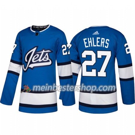 Winnipeg Jets Nikolaj Ehlers 27 Adidas 2018-2019 Alternate Trikot Authentic - Herren Winnipeg Jets Nikolaj Ehlers 27 Adidas 2018-2019 Alternate Trikot Authentic - Herren